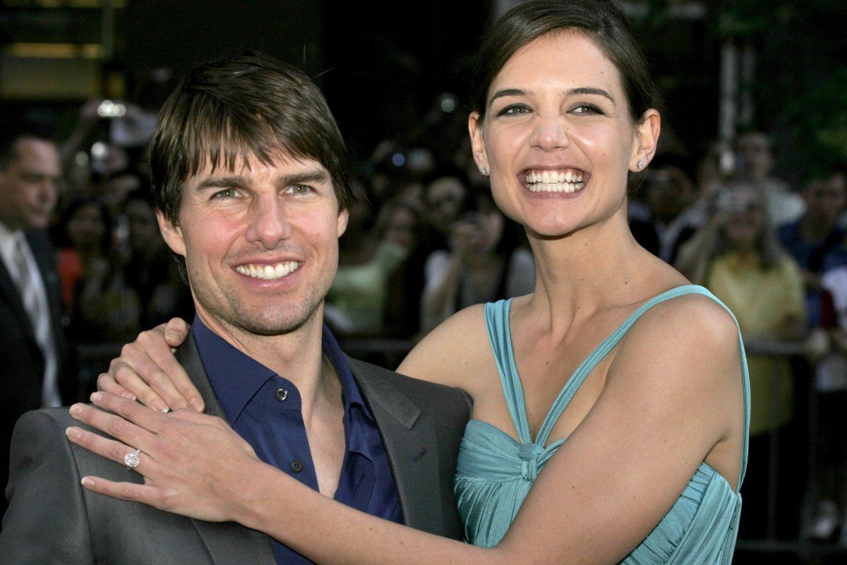 Tom Cruise & Katie Holmes