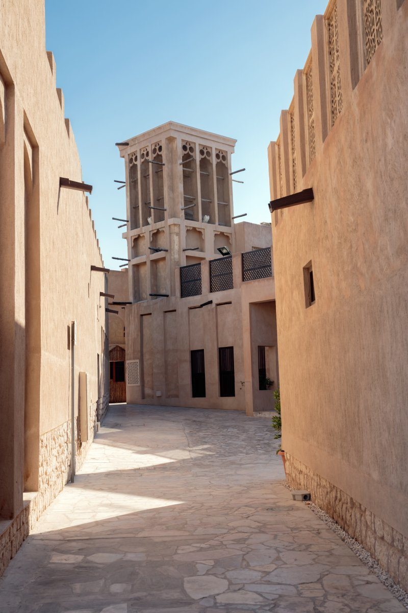 Step back in time in Dubai's old Bastakiya quarter