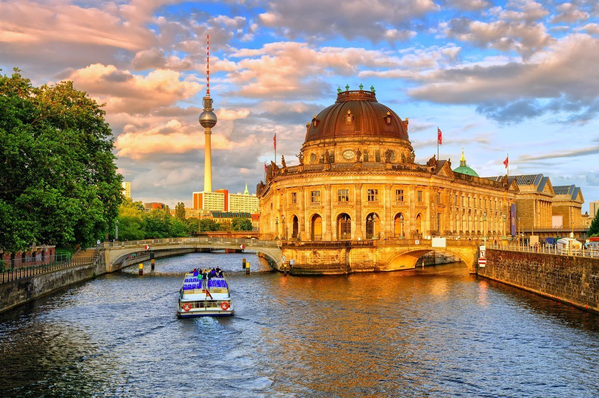 The Bode Museum in Berlin