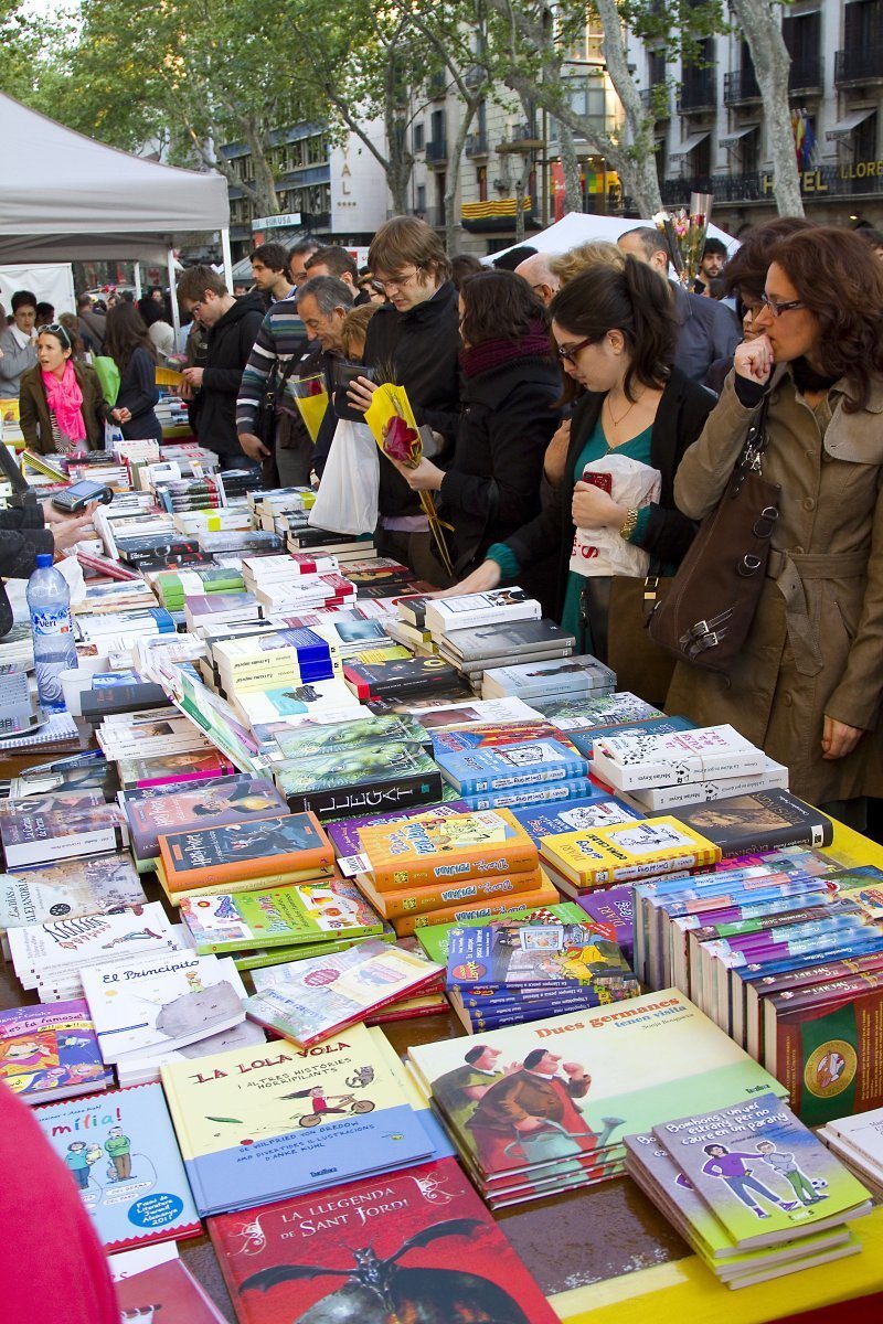 St. Georges Day book festival