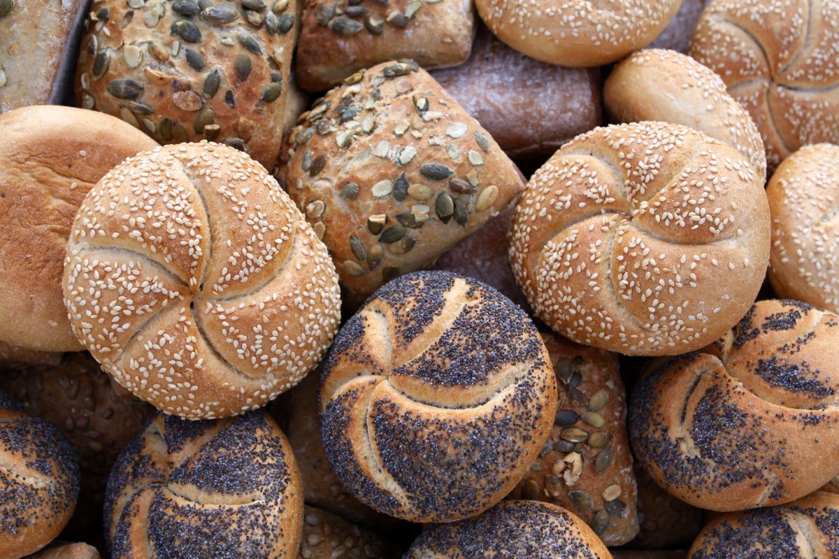 Interesting facts about Germany, bread is a big part of the German food culture.