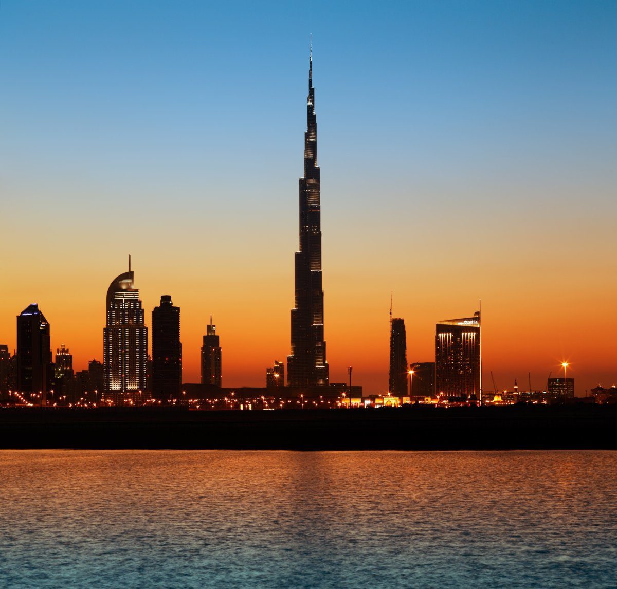 Dubai skyline