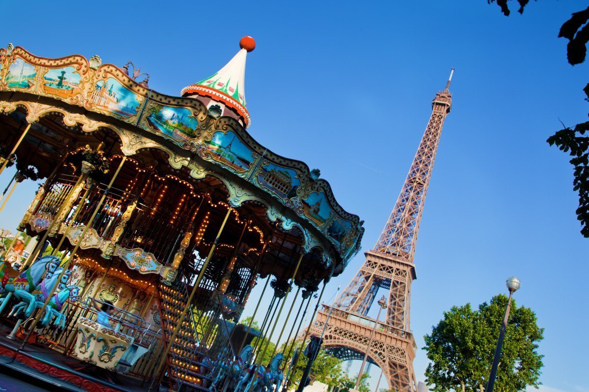 Champ du Mars carousel (parks in Paris)