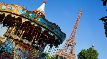 Champ du Mars carousel (parks in Paris)