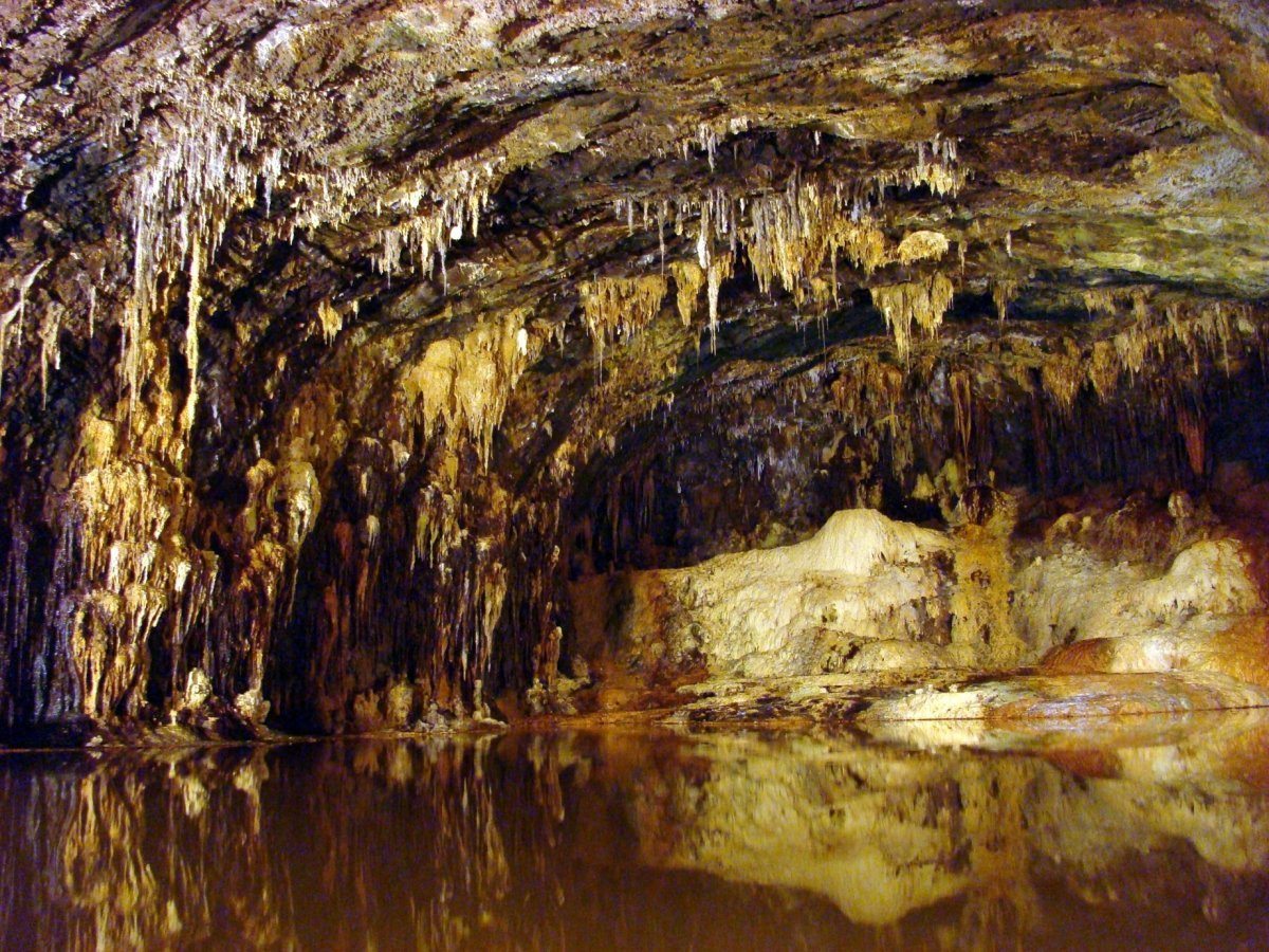 Interesting facts about Germany, Saalfeld Fairy Grottoes