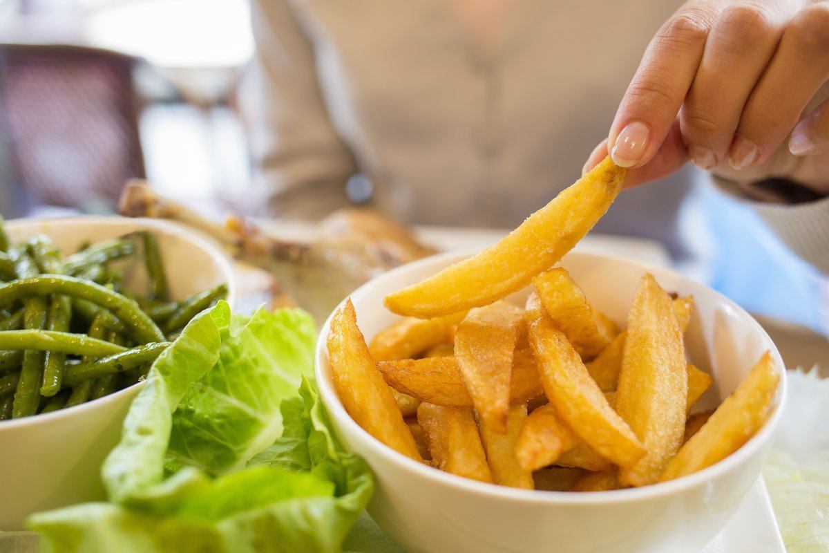 Hands off the food in Chile