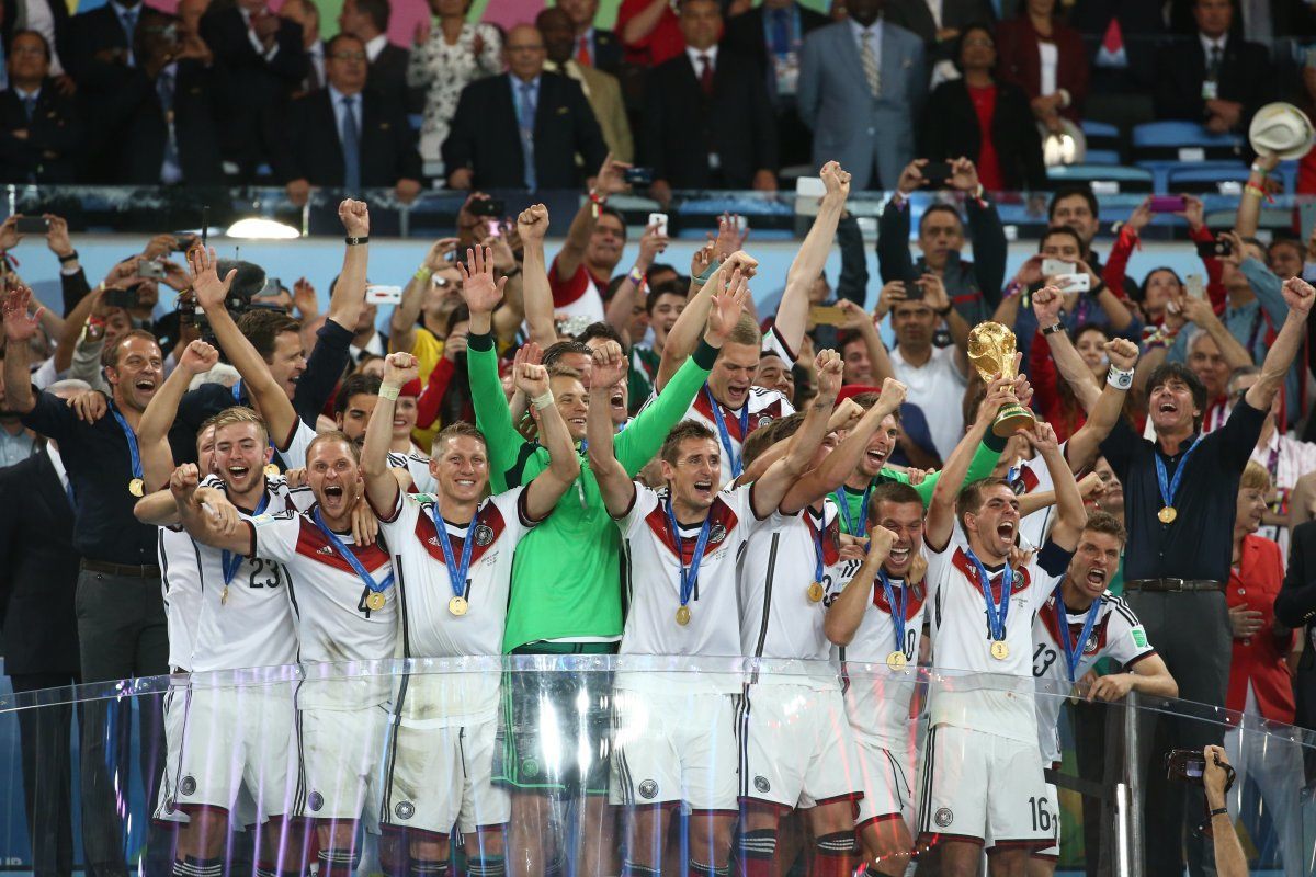 Interesting facts about Germany, they love their football
