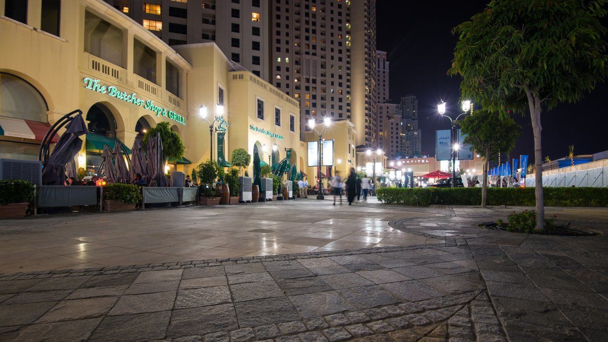 JBR Walk in Dubai
