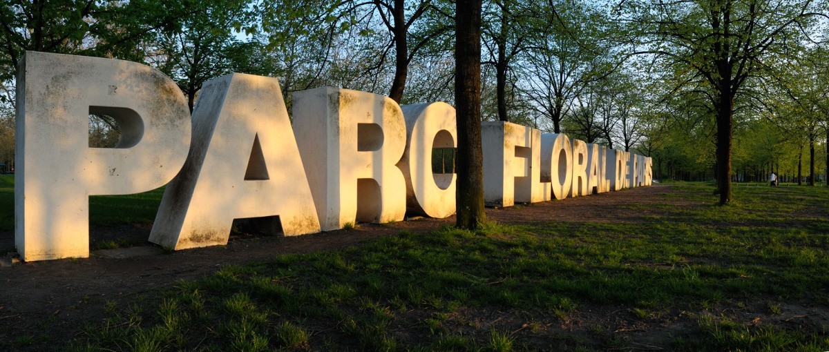Let the kids let off some steam at Parc Floral in Paris