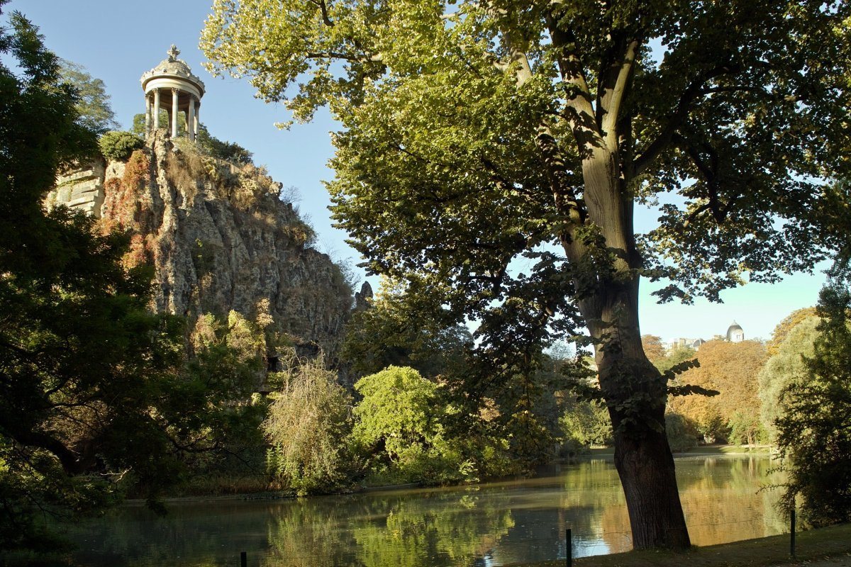 Enjoy the views from this Parisian park