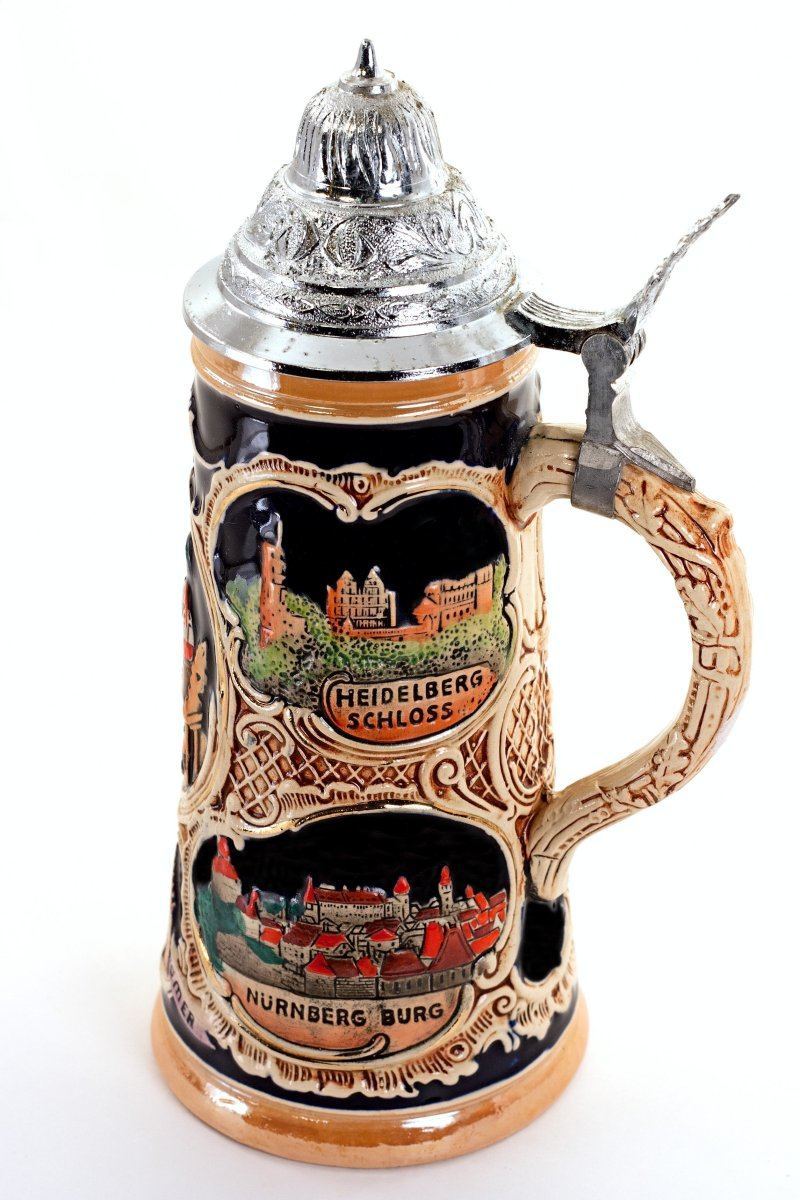 Interesting facts about Germany, beer stein