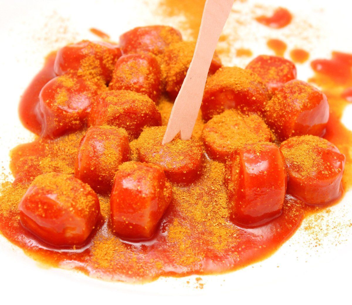 Interesting facts about Germany, currywurst