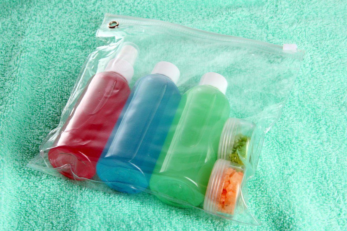 Packing tips: Learn the 3-1-1 for liquids and gels.