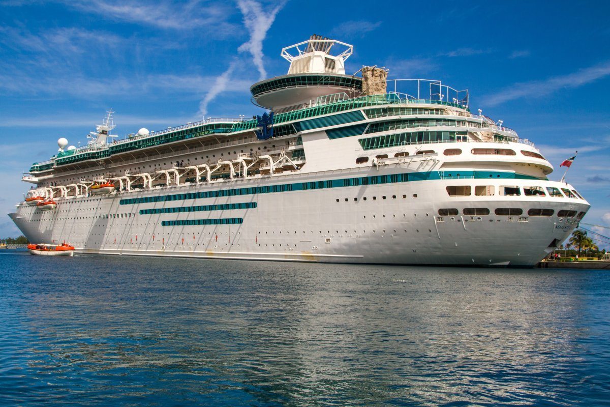 Cruise to the Bahamas.