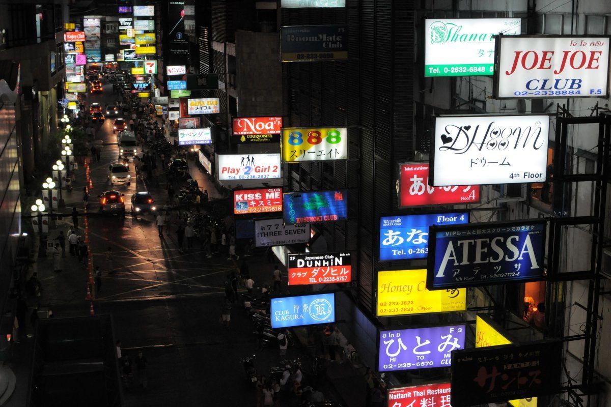 A Bangkok bachelor party will blow your mind