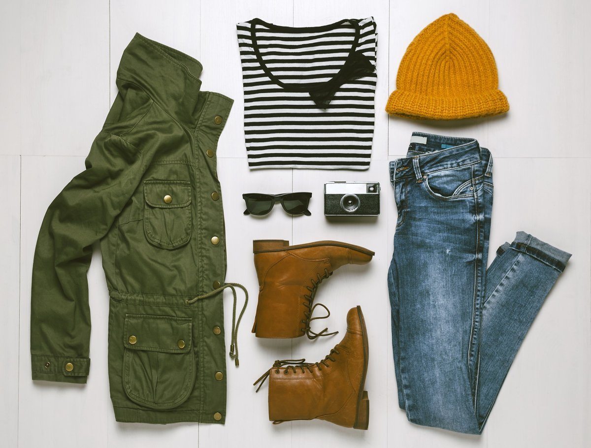 Packing tips: Everything goes with everything.