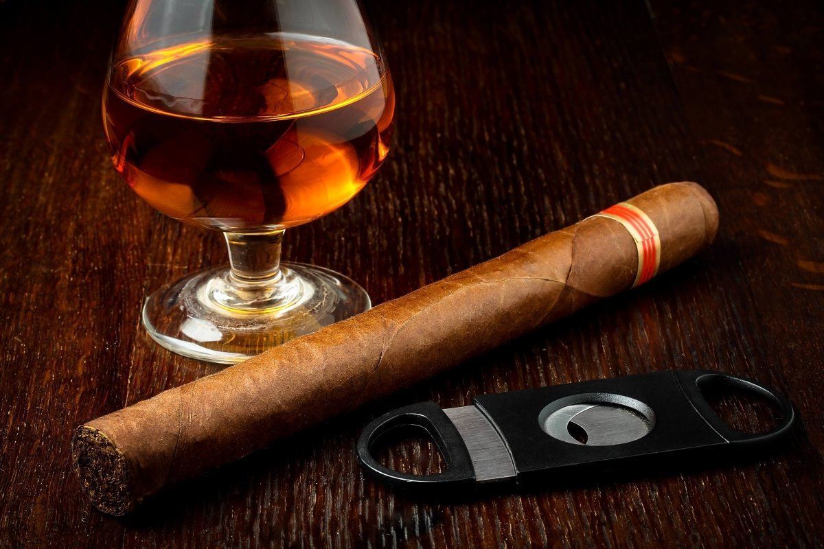 There's nothing like a fine rum and a Cuban cigar.