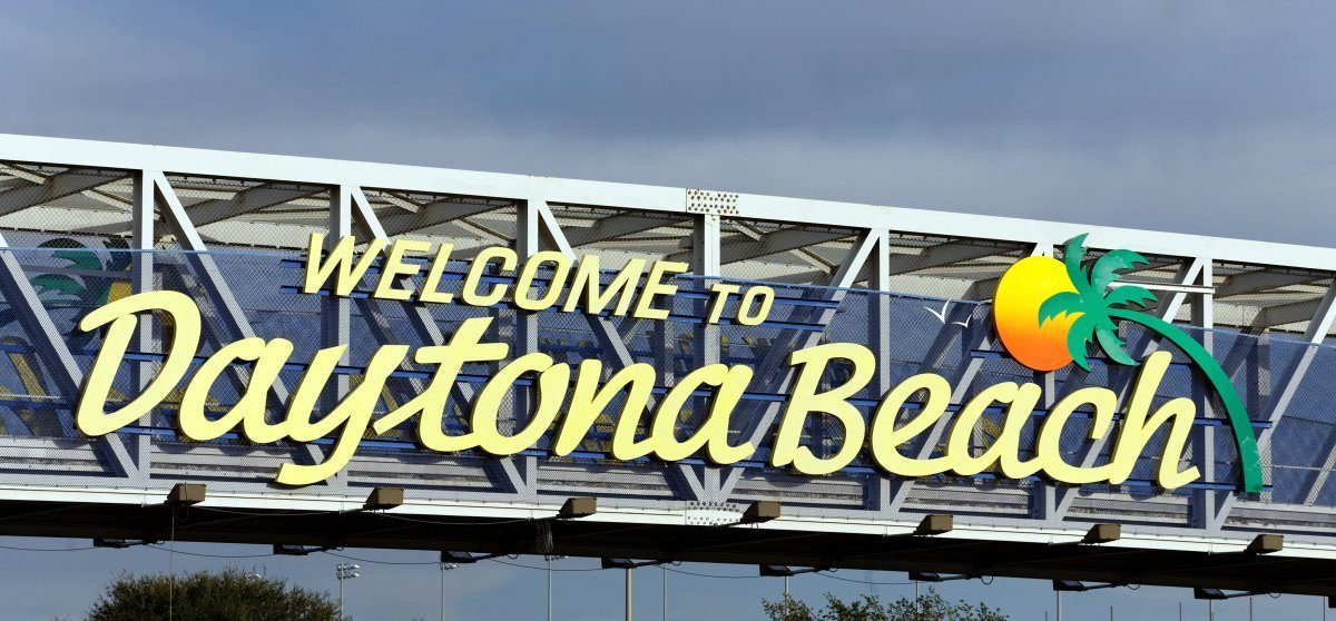 Daytona Beach, Florida is a classic Spring Break destination.