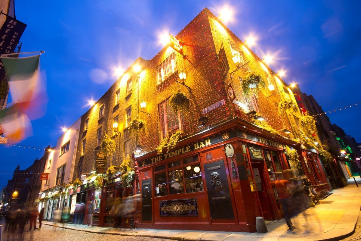 There are no shortage of pubs in Dublin
