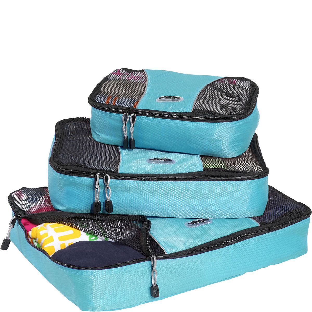 Packing tips: Packing cubes keep you organized.