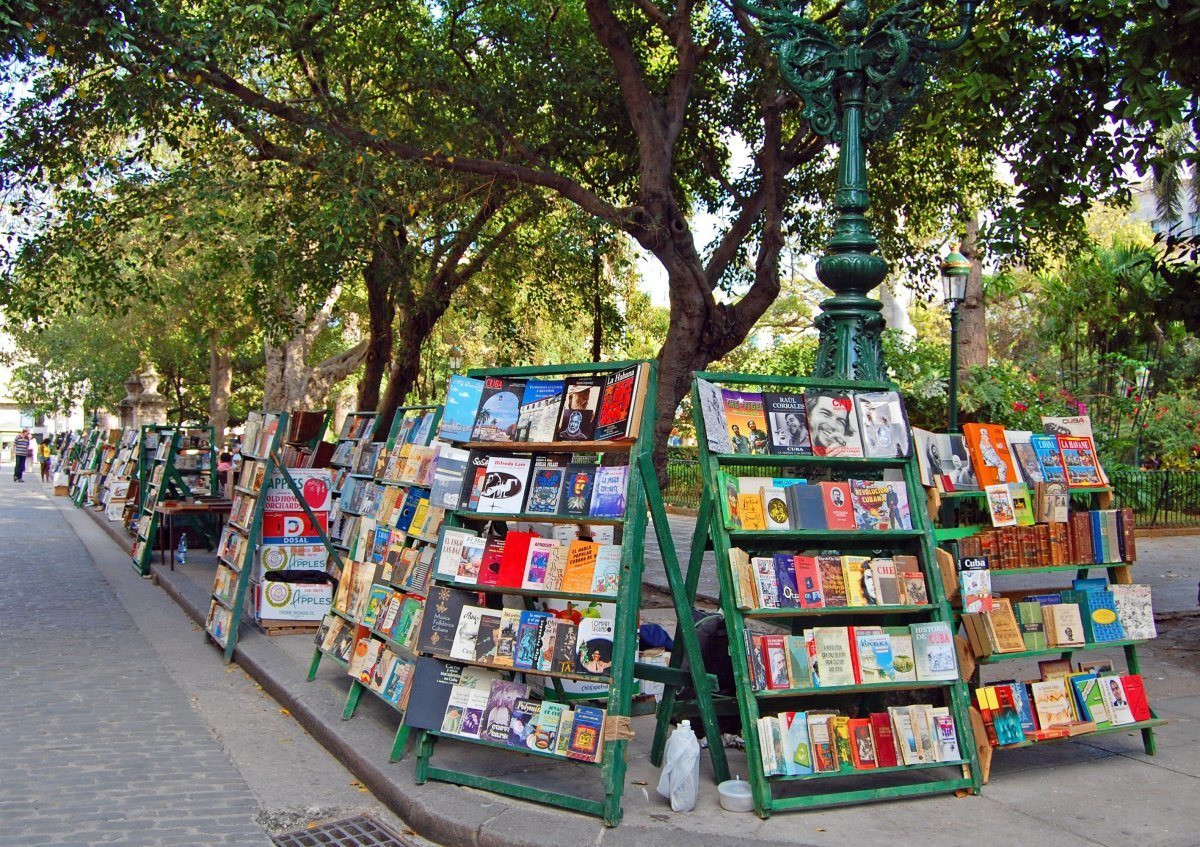 The Havana Book Fair.