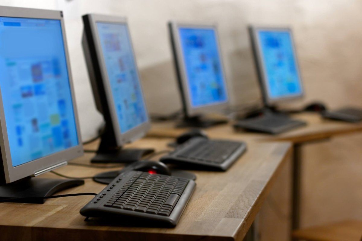 Internet access is not yet widespread in Cuba.