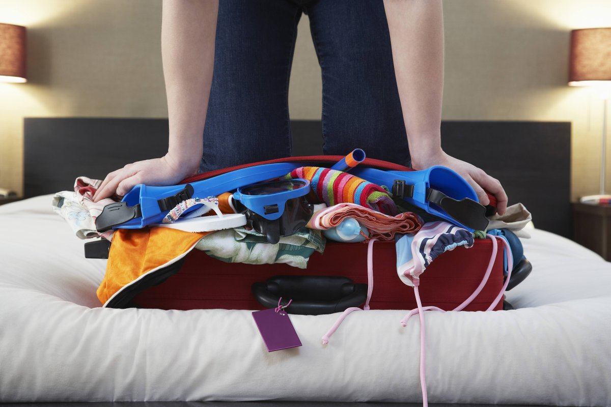 Packing tips: Different airlines have different policies on how much you can take.