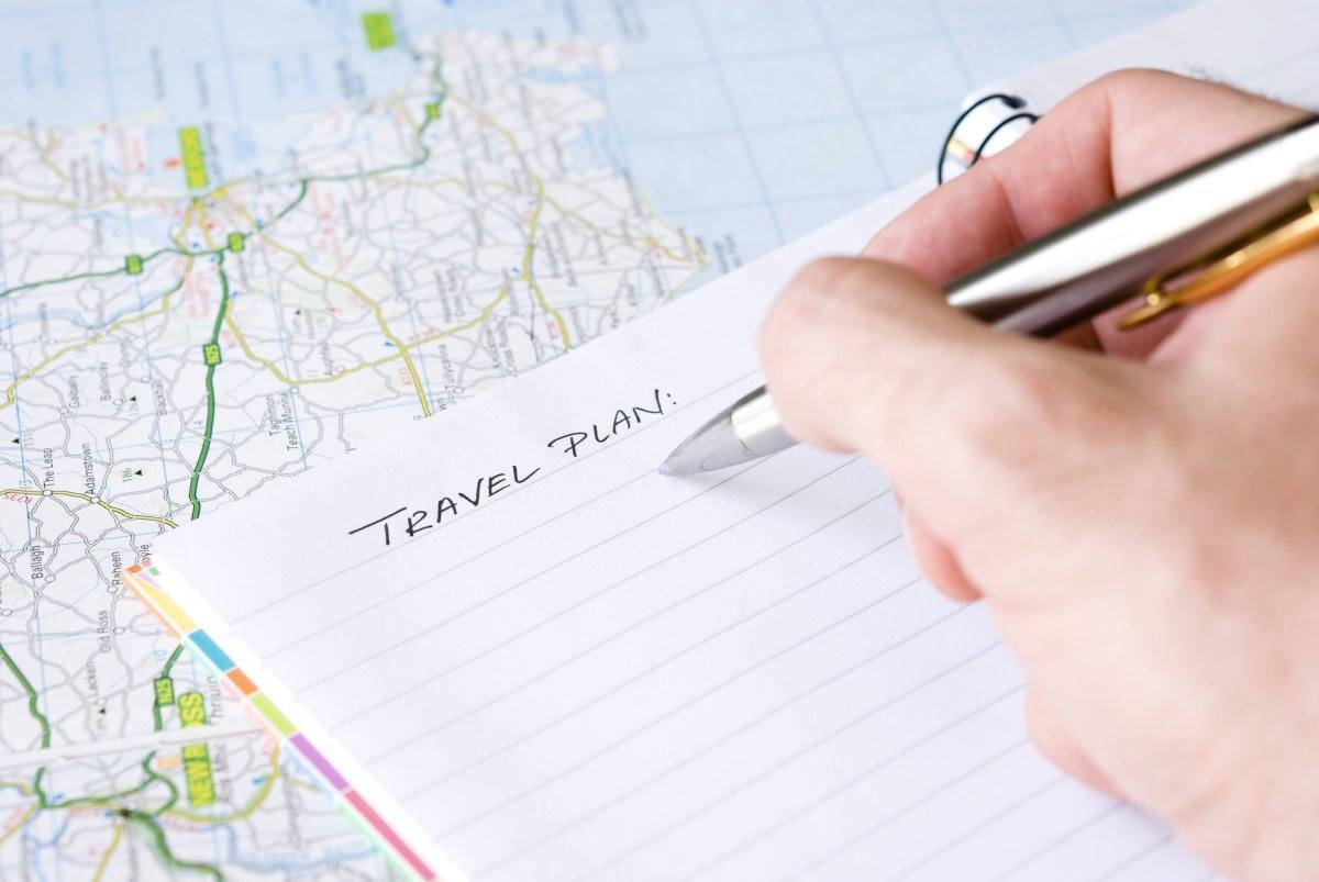 Think through your trip to know what to bring.