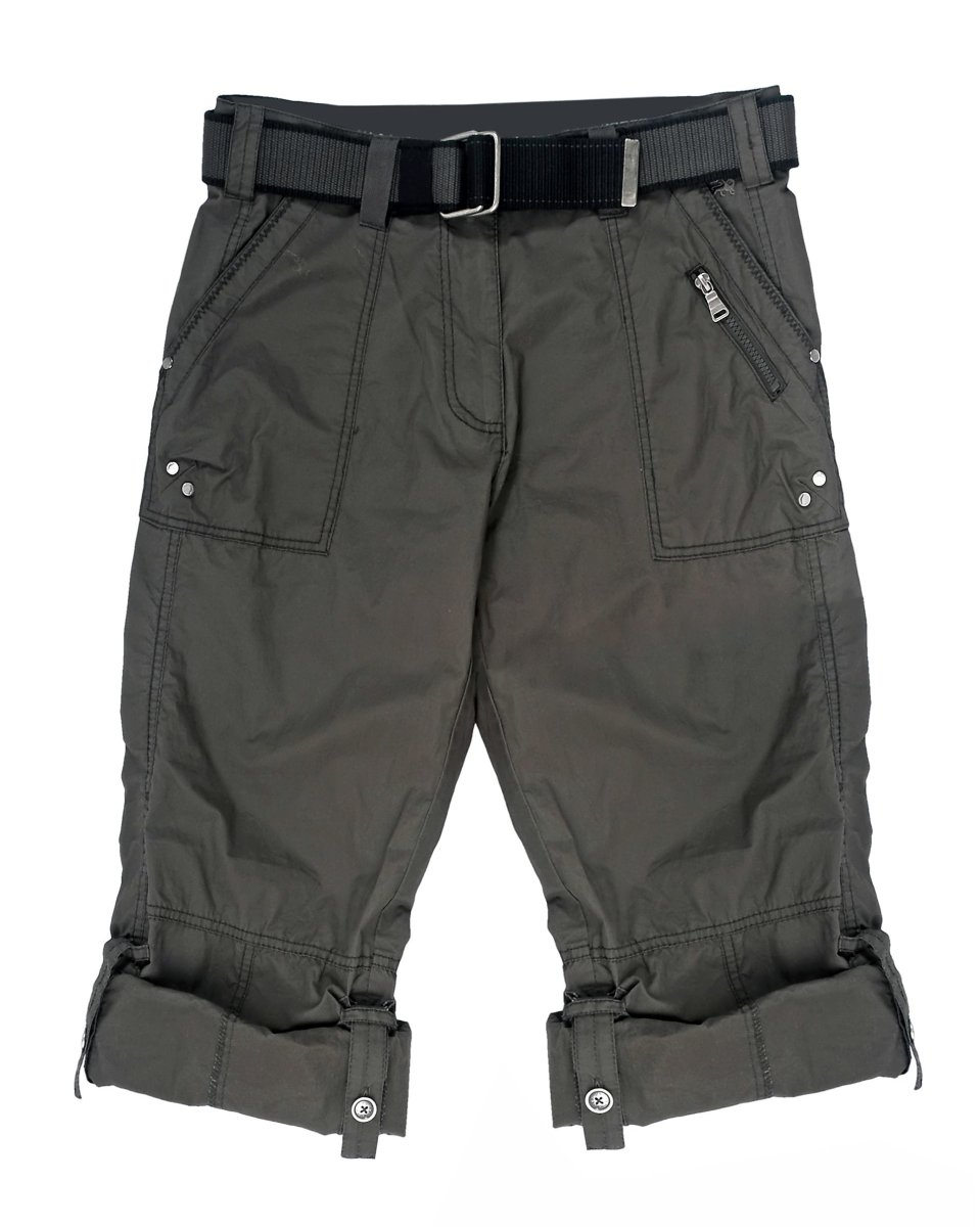 Packing tips: Convertible travel pants/shorts.