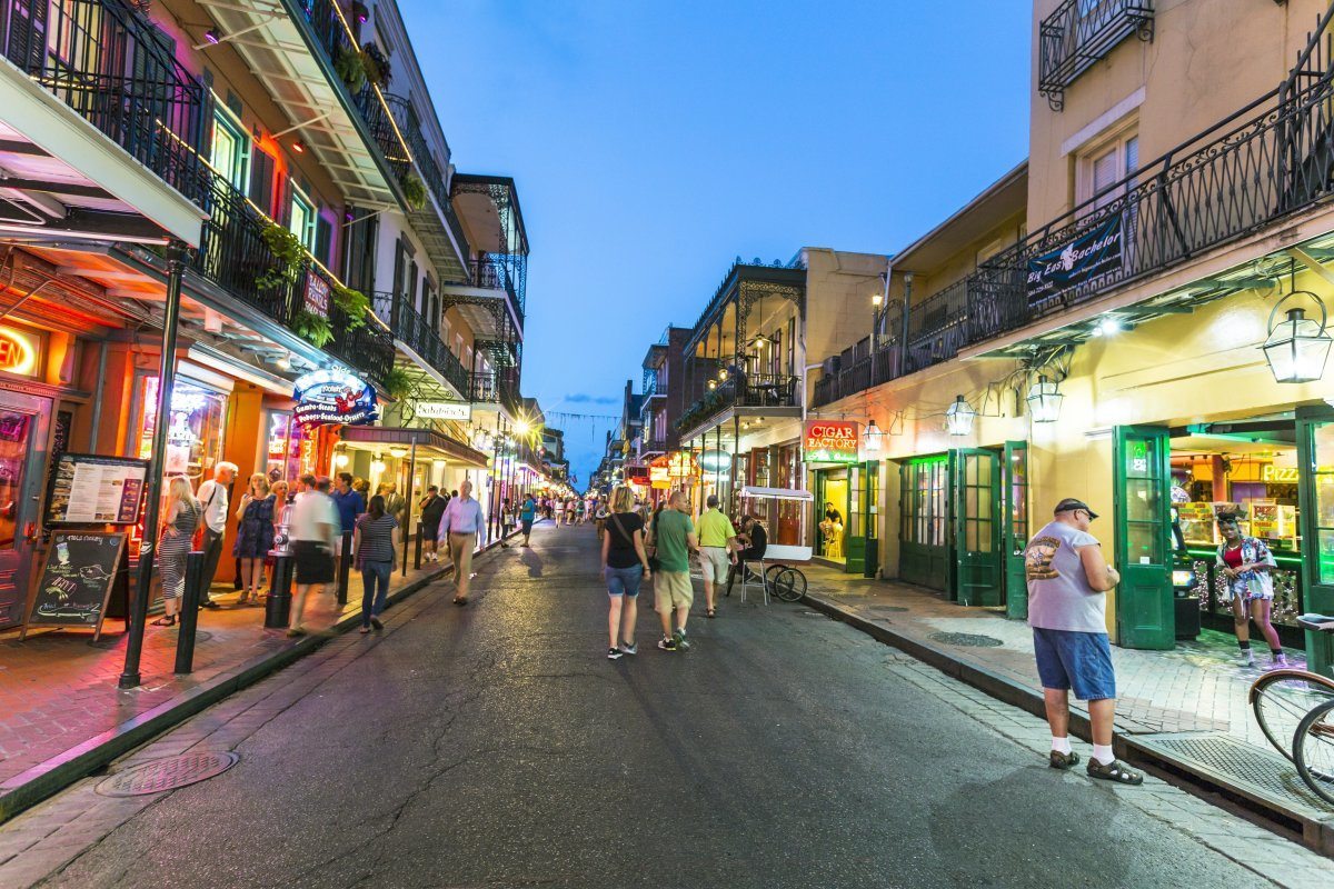 A Bourbon Street bachelor party won't disappoint