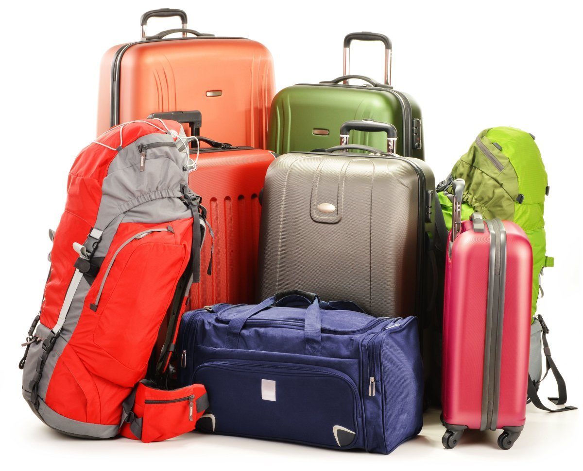 Packing tips: There are many types of luggage.