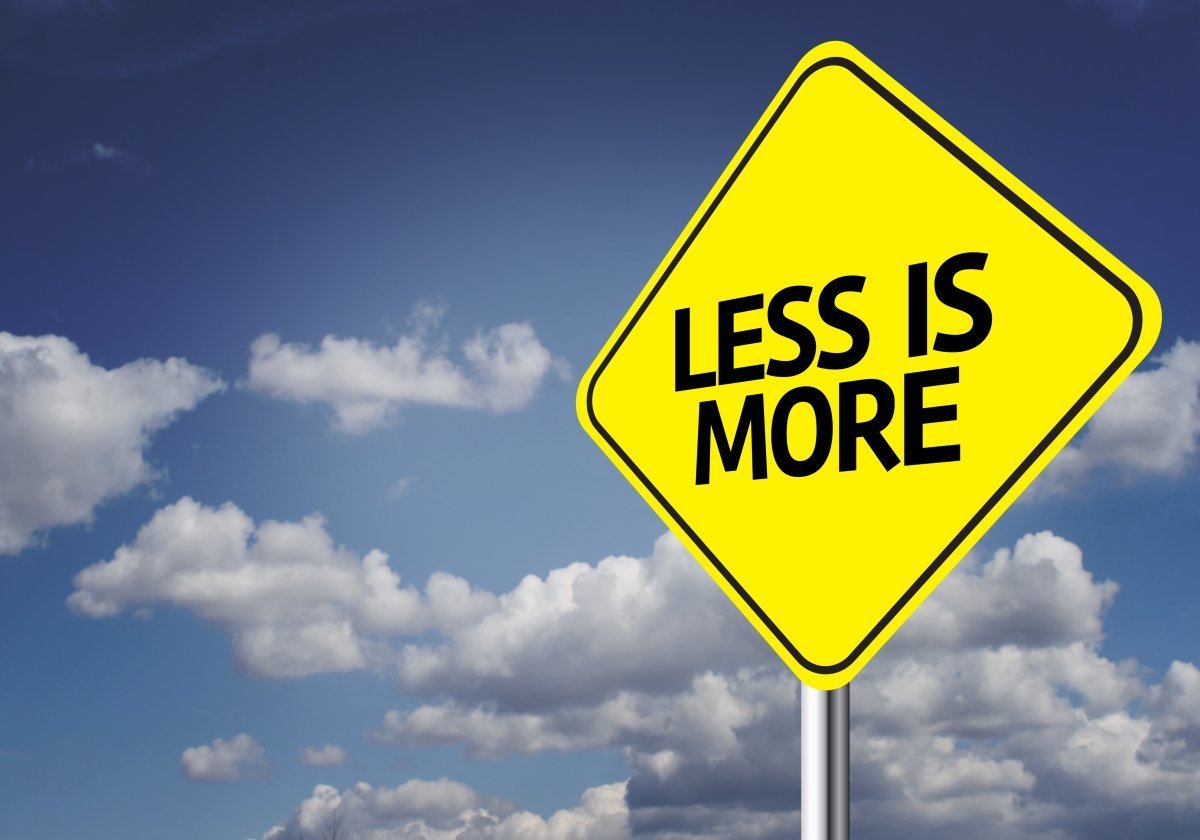 Packing tips: Make do with less.