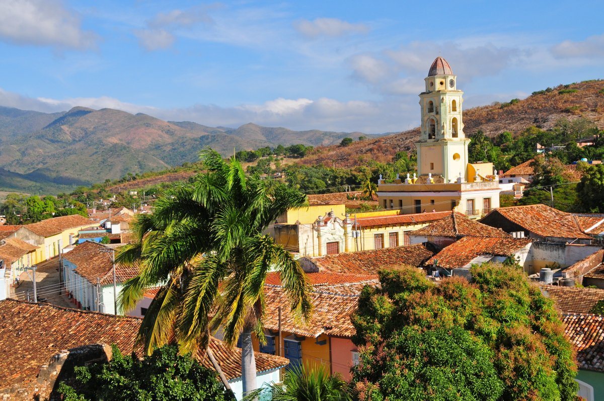 Cuba's colonial city of Trinidad is a UNESCO World Heritage Site.