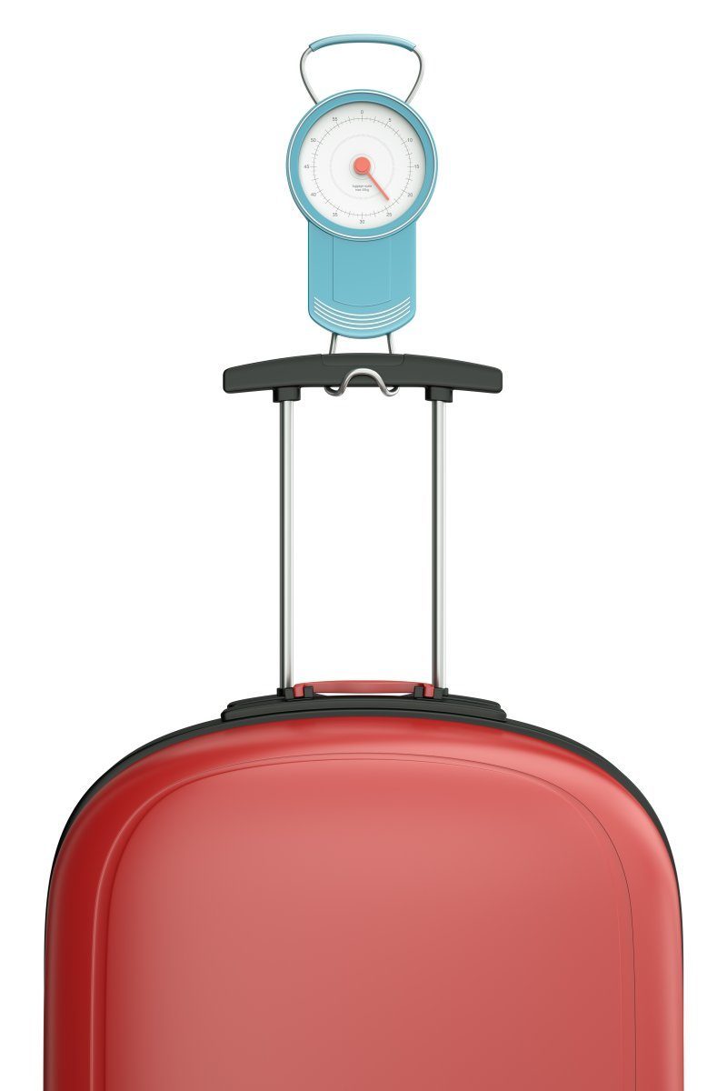 Packing tips: A travel scale helps you pack within your limits.