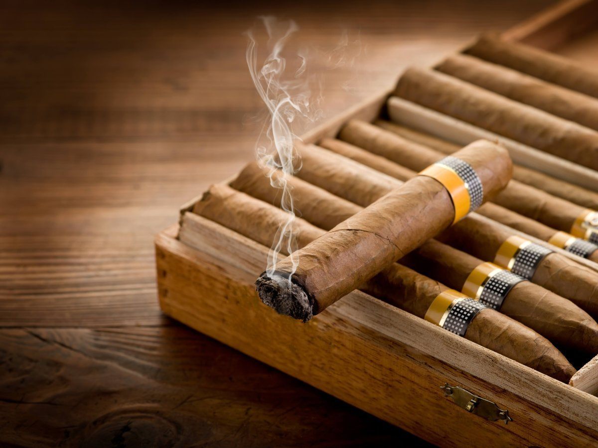 Interesting facts about Cuba, Kennedy stocked up on cigars.