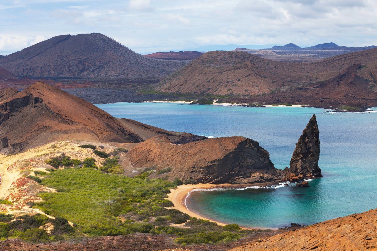 Galapagos Pinacle Rock