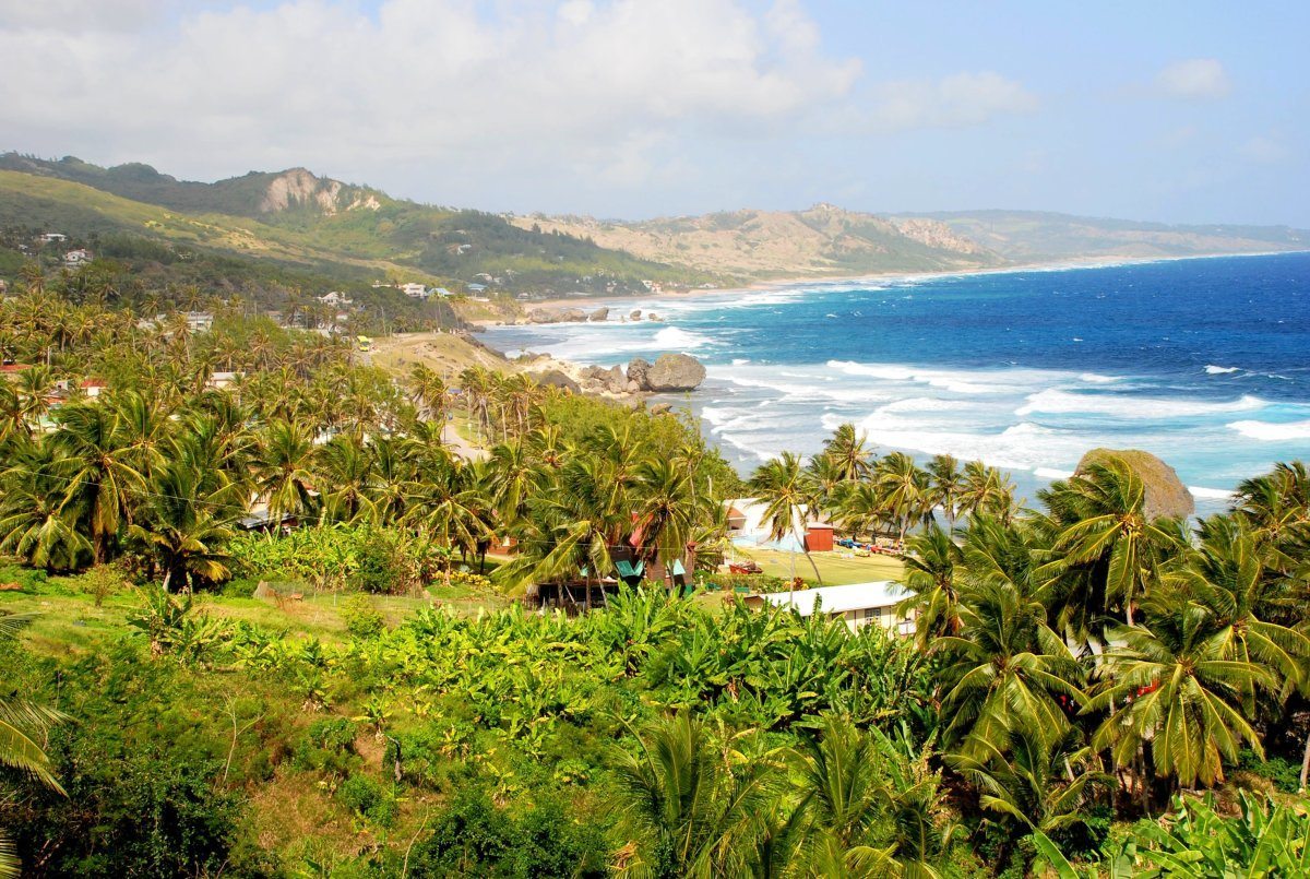 East Coast of Barbados