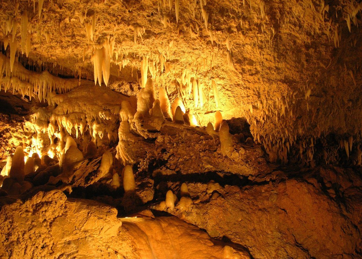 Barbados Harrison's Cave