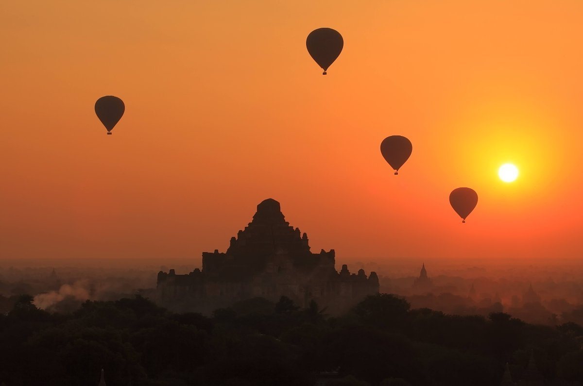 hot air balloon adventures