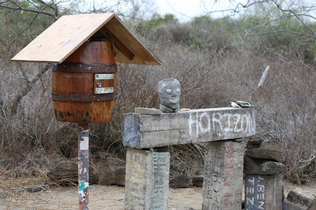 Galapagos Post Office Bay