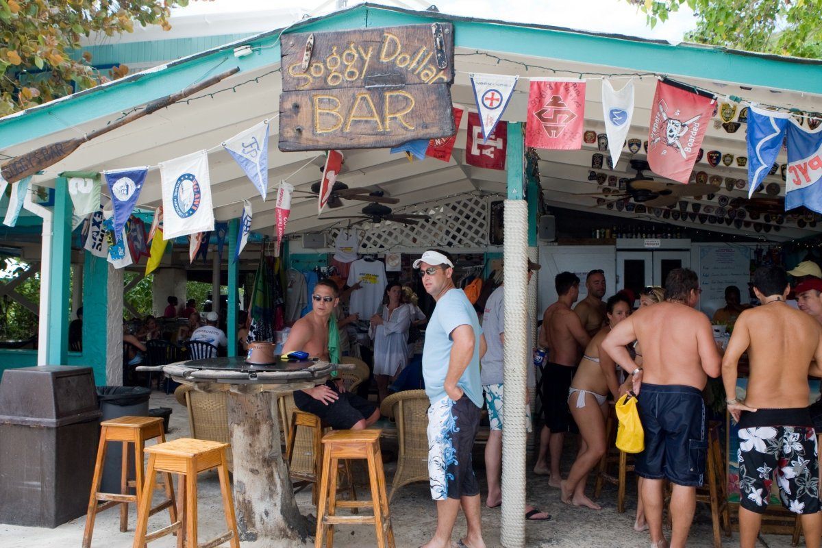 Soggy Dollar Bar