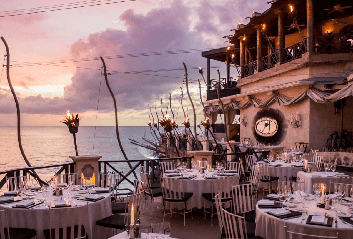 The Cliff, Barbados