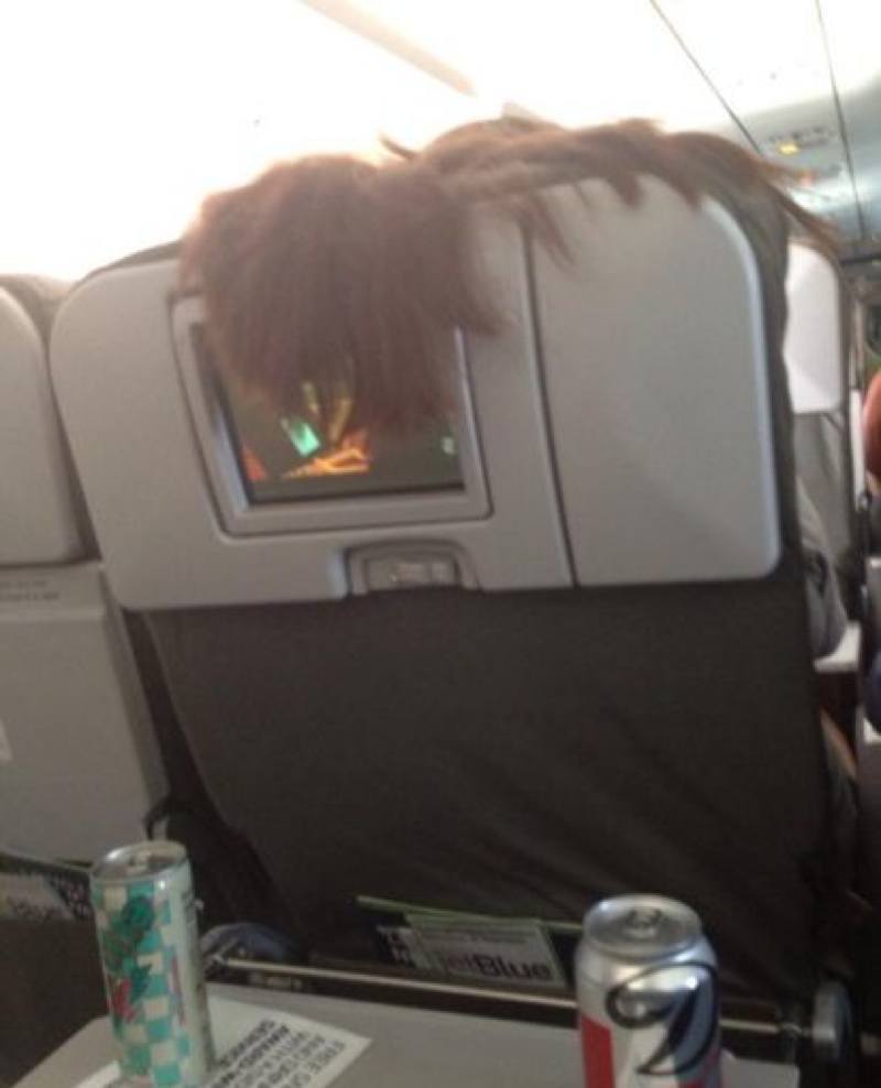 Hairy in Flight Entertainment