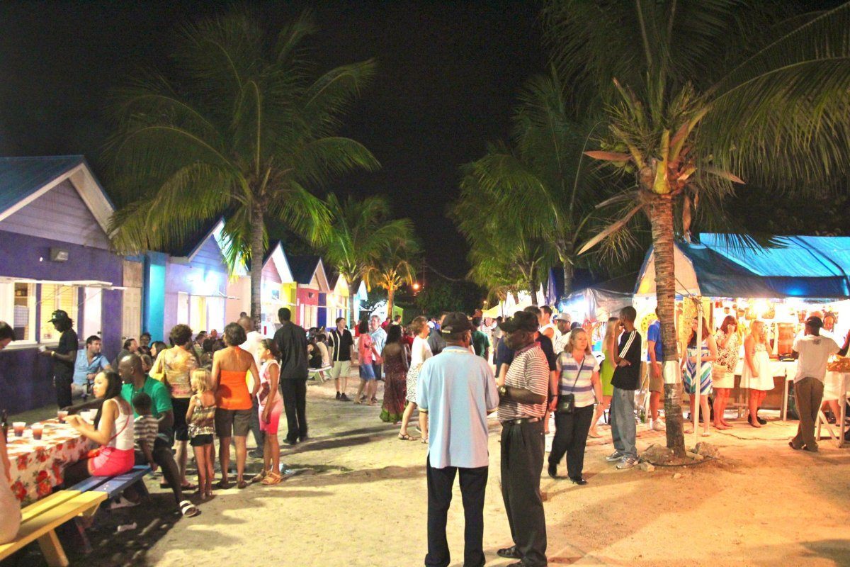 Oistins Fish Fry, Barbados