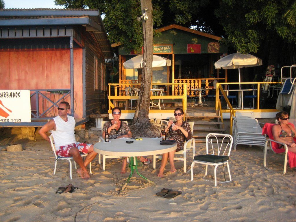 Ju Ju’s Beach Bar, Barbados