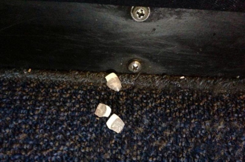 Passenger Shaming Mani Pedi