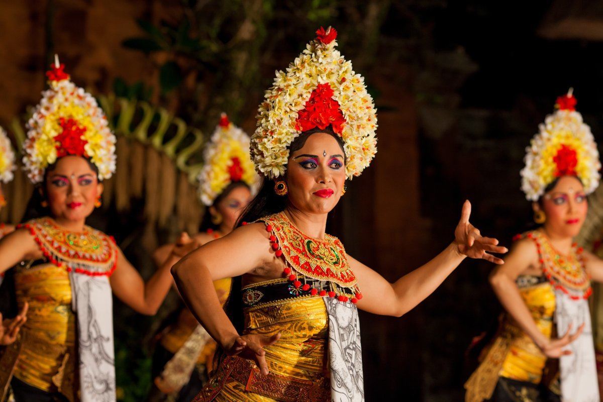 Bali dancer