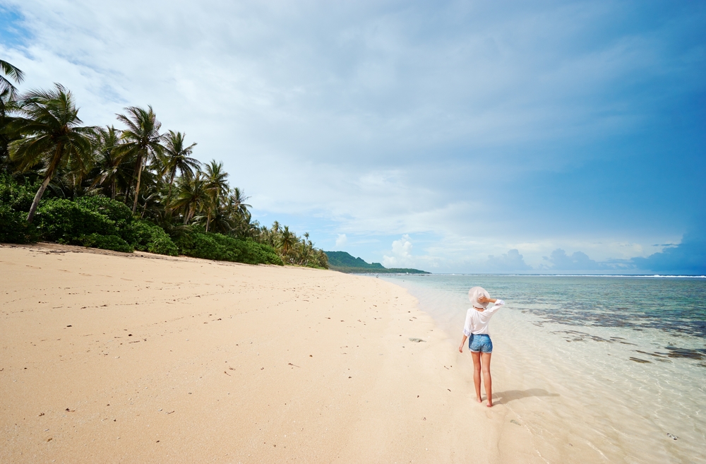 Beach in Colombia