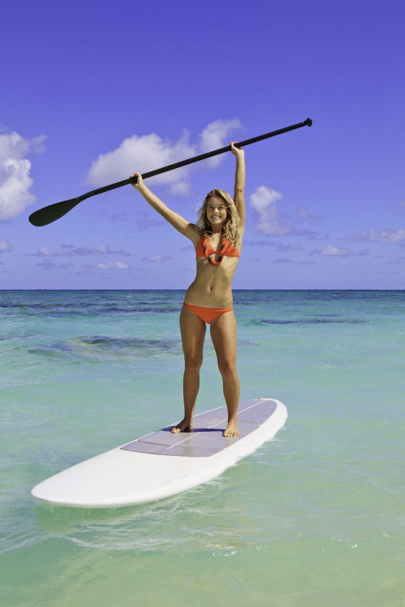 SUP in Barbados
