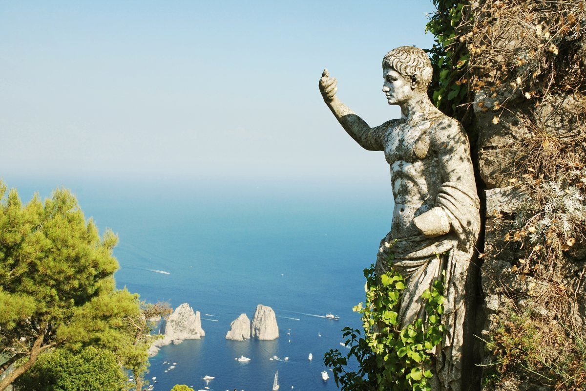 Anacapri on the Isle of Capri